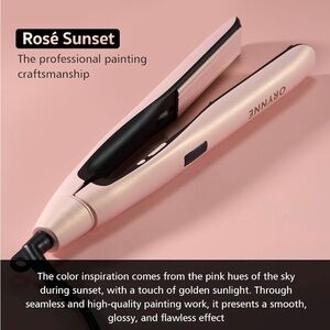 Pink Hair Straightener